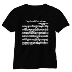 Camiseta  Manga Corta Entallada Paquito