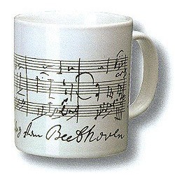 Taza Beethoven