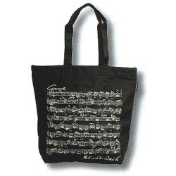 Bolsa Bach Lona Negra