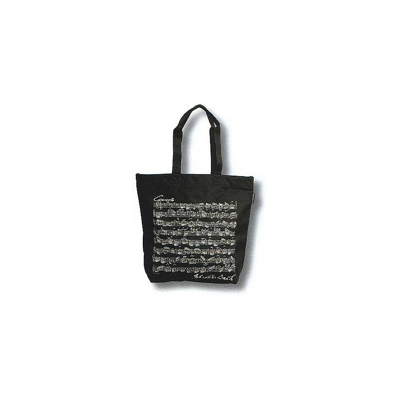 Bolsa Bach Lona Negra Bolsa Bach Lona Negra