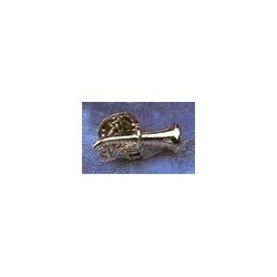 Pin Tuba Plata