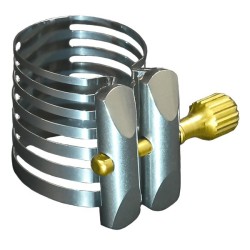 Abrazadera y boquillero saxo alto Rovner PLATINUM P1 RL