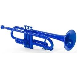 Trompeta de Plástico azul Tromba