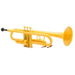 Trompeta de Plástico amarillo Tromba