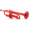 Trompeta de Plástico rojo Tromba