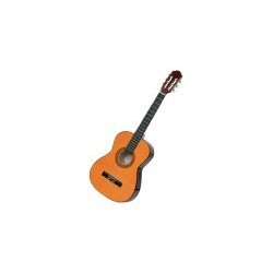 GUITARRA DELACRUS + FUNDA