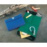 Bolsa Accesorios, Tripack azul, rojo, verde, gris. NEOTECH (afinador, limpiador, grasa) .