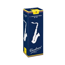 Cañas saxo Tenor Vandoren tradicional