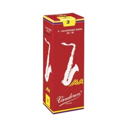 Cañas saxo Tenor Vandoren Java Red