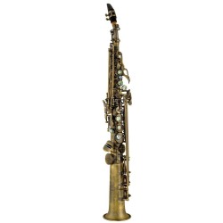 Saxo soprano P.Mauriat System-76 2nd. Edition DK Dark Vintage 2 TUDELES
