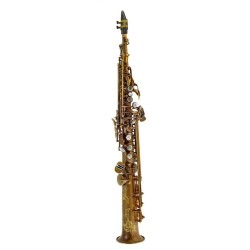 Saxo soprano P.Mauriat System-76 2nd. Edition UL Unlacquered 2 TUDELES