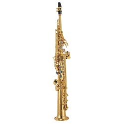 Saxo soprano P.Mauriat 1 pieza System-76 2nd. Edition GL Lacado