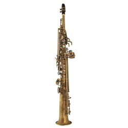 Saxo soprano P.Mauriat 1 pieza System-76 2nd. Edition UL Unlacquered