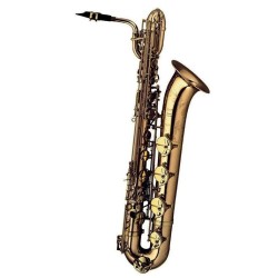 Saxo baritono P.Mauriat PMB-300 (Low A) CL Cognac Lacquer