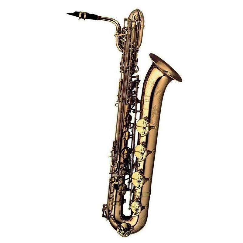Saxo baritono P.Mauriat PMB-300 (Low A) CL Cognac Lacquer Saxo baritono P.Mauriat PMB-300 (Low A) CL Cognac Lacquer