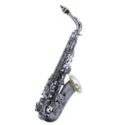 Saxo alto LC A-704 BD Black plated finish Cuproniquel