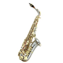 Saxo alto LC A-705 CL 98% cobre y cupronickel llaves vintage 