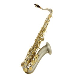 Saxo tenor LC T-604 XW Sandblast finish Mate cuproniquel