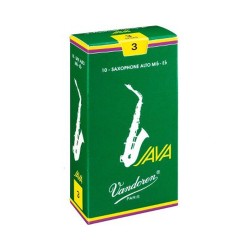 Cañas saxo alto Vandoren Java