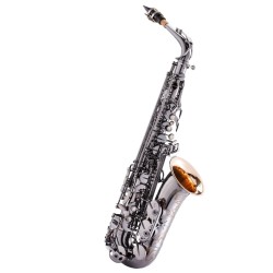 Saxo alto LC A-702 BD black plated finish 91% cobre