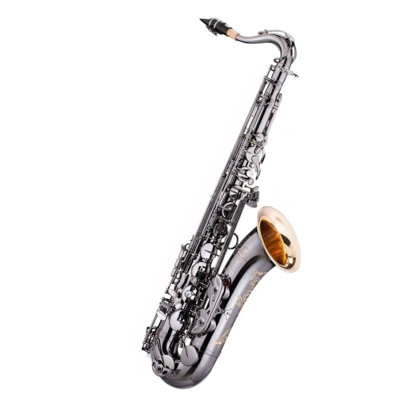 Saxo tenor LC T-602 BD Black plated finish 85% cobre Saxo tenor LC T-602 BD Black plated finish 85% cobre