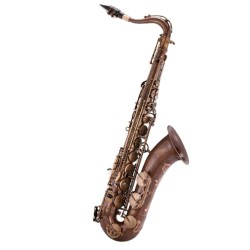 Saxo tenor LC T-603 UL Classic unlacquer finish 95% cobre