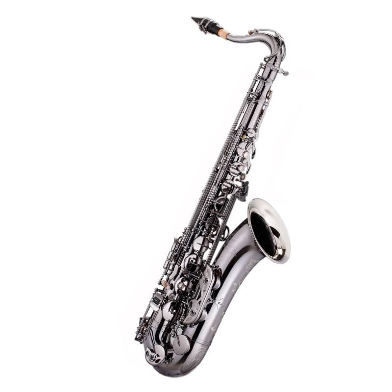 Saxo tenor LC T-604 BD Black plated finish cuproniquel Saxo tenor LC T-604 BD Black plated finish cuproniquel
