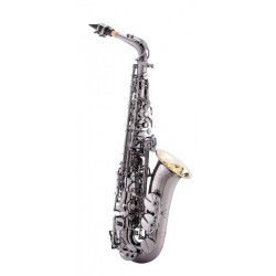 Saxo alto LC A-701 BD Black plated finish 