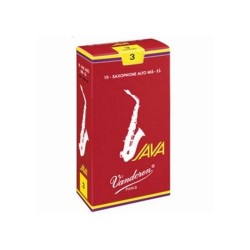 Cañas saxo alto Vandoren Java roja