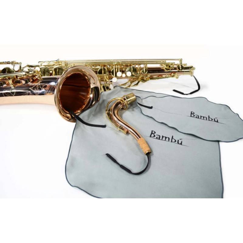 Kit Limpiador Saxo Tenor Bambú Kit Limpiador Saxo Tenor Bambú
