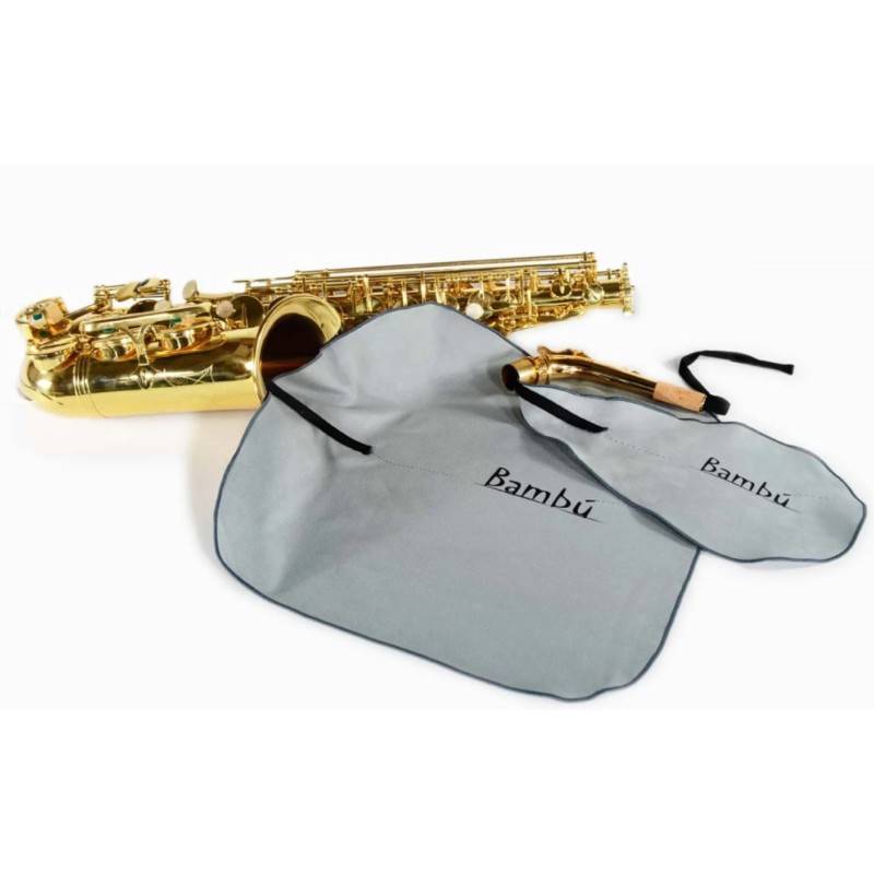 Kit Limpiador Saxo Alto/ Clarinete Bajo Bambú Kit Limpiador Saxo Alto/ Clarinete Bajo Bambú