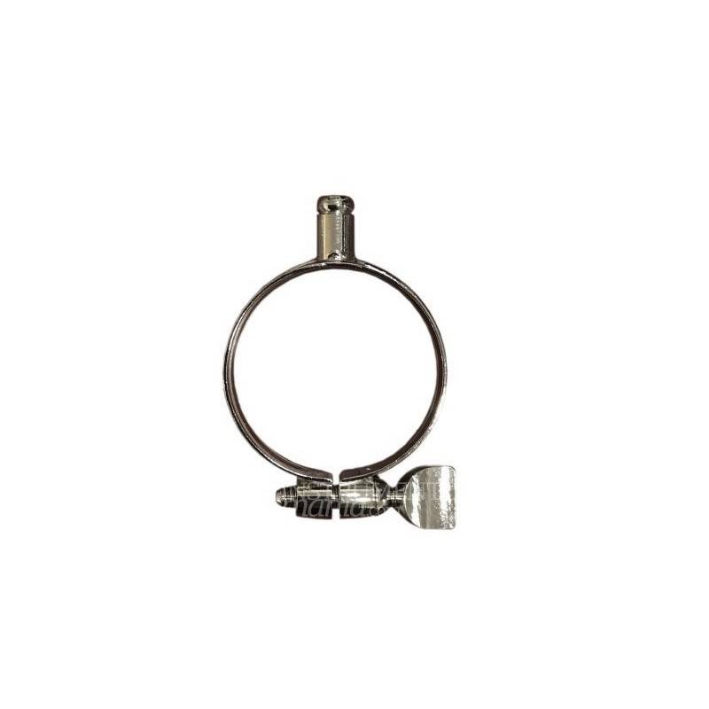 Argolla niquelada para atril marcha clarinete Obrac 1301N Argolla niquelada para atril marcha clarinete Obrac 1301N