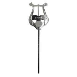 Atril marcha Ortola recto rabo largo 16,5cm