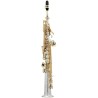 SELMER- SERIE III Saxofón Soprano Plata Maciza