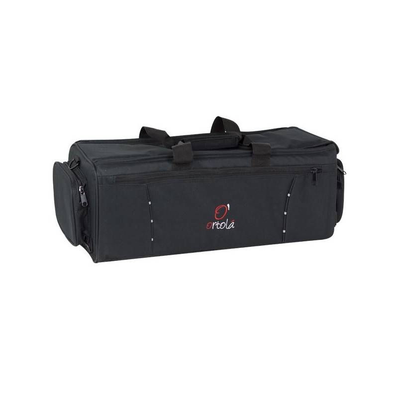 Funda 2 trompetas o fliscornos Ortolà - ref 133 LBS Funda 2 trompetas o fliscornos Ortolà - ref 133 LBS
