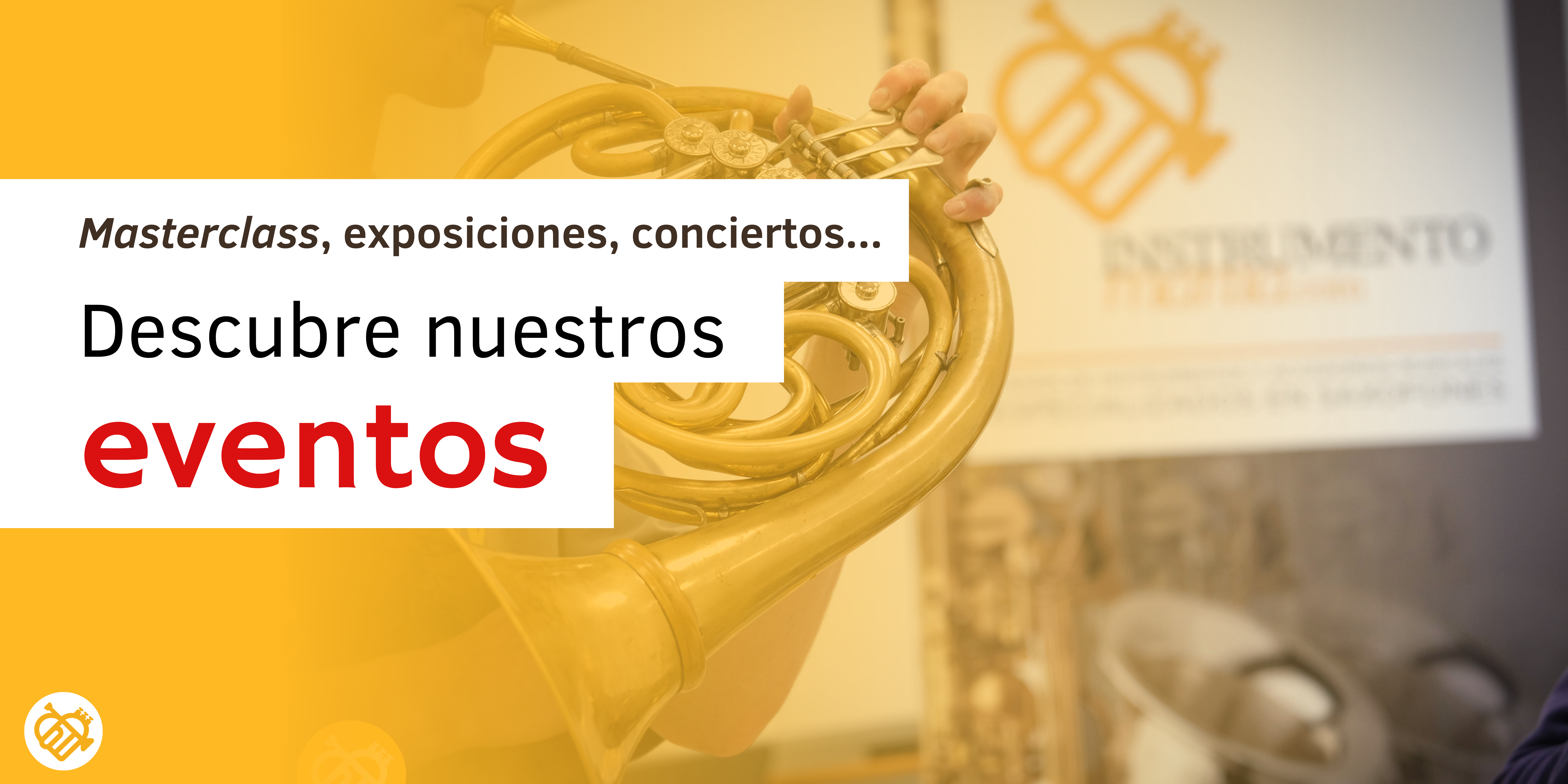 Eventos instrumentomania