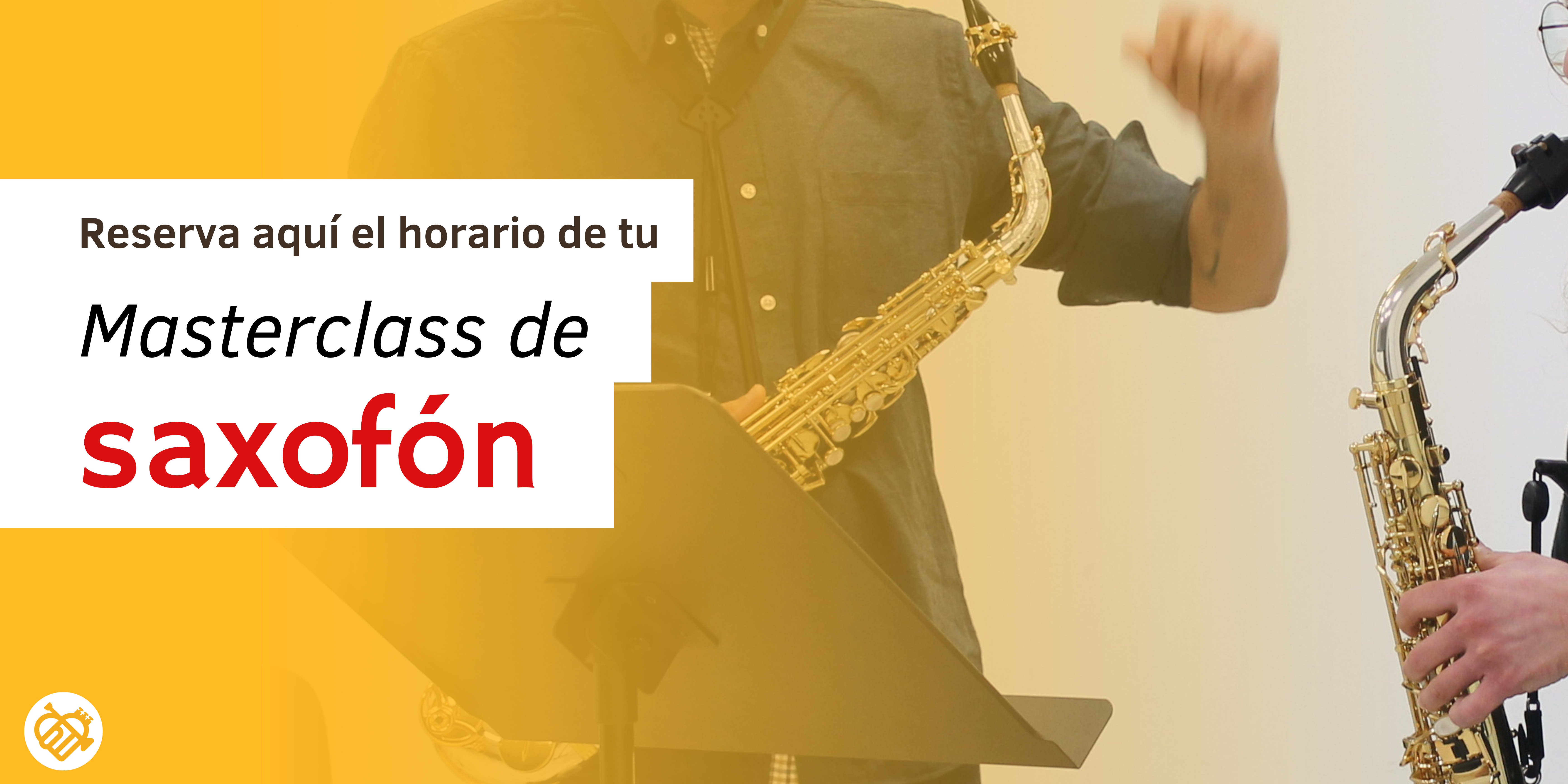 masterclass saxofon