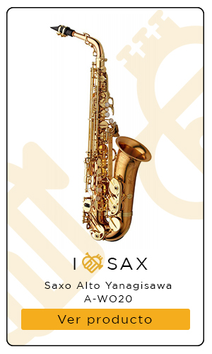 saxo alto Yanagisawa A-WO20