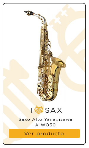 saxo alto Yanagisawa A-WO30