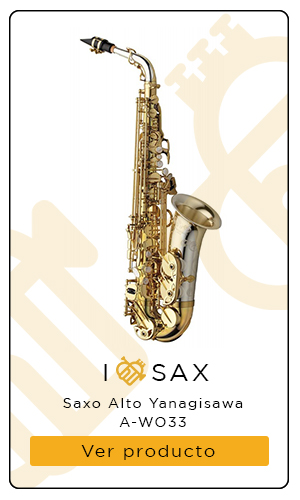 saxo alto Yanagisawa A-WO33