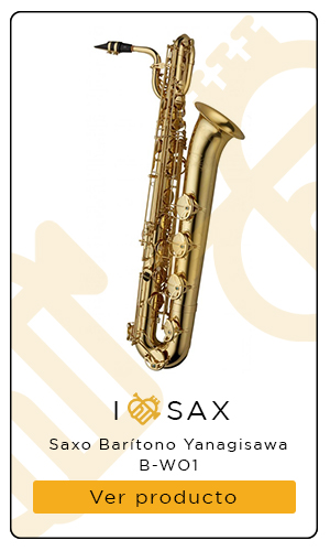 Saxo Barítono Yanagisawa B-WO1