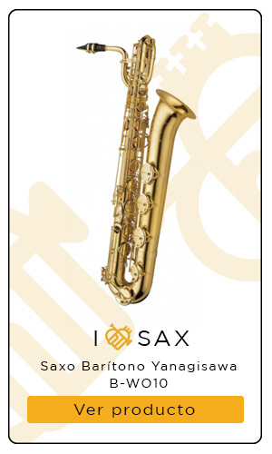 Saxo Barítono Yanagisawa B-WO10