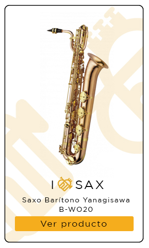 Saxo Barítono Yanagisawa B-WO20