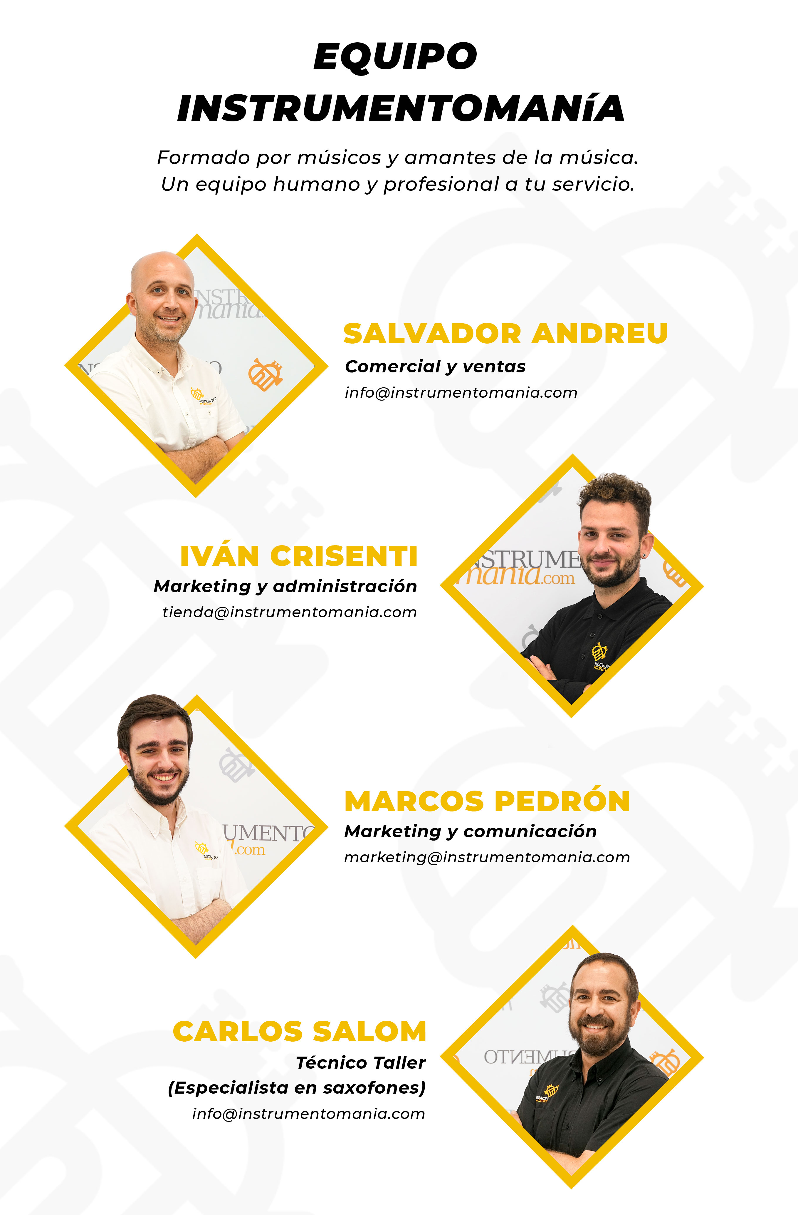 Equipo Instrumentomanía