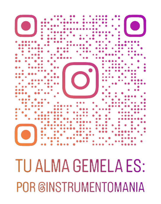 qr filtro instrumentomania instagram