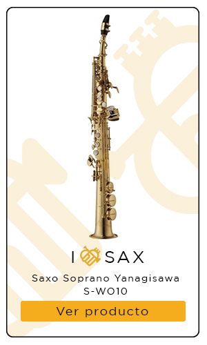 saxo soprano Yanagisawa S-WO10