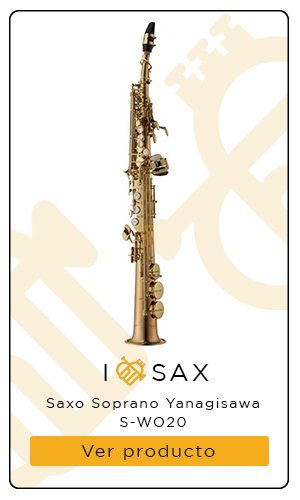 Saxo Soprano Yanagisawa S-WO20