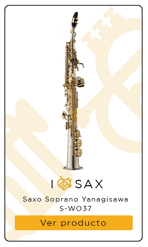 Saxo soprano Yanagisawa S-WO37