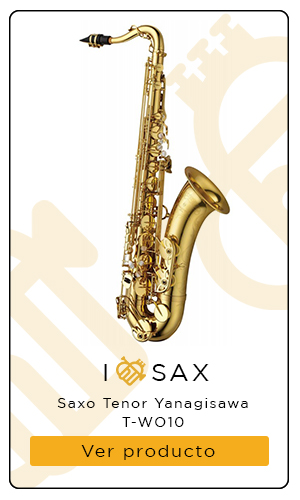 Saxo tenor Yanagisawa T-WO10