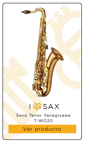 Saxo Tenor Yanagisawa T-WO20